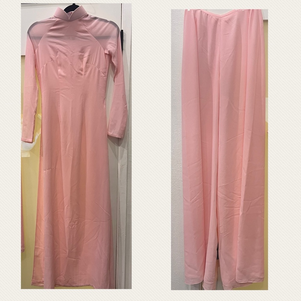 Elegant LONG TUNIC w/Split Sides and Matching Pants Size XS
